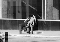 Streetlife, New York, Photo by Richard Moore